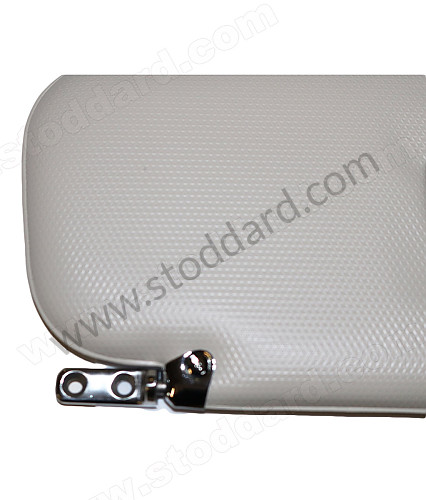 NLA73130100 - Cross Pattern Vinyl Sun Visor Pair For 356A T2 Coupe And Cabriolet for Porsche 