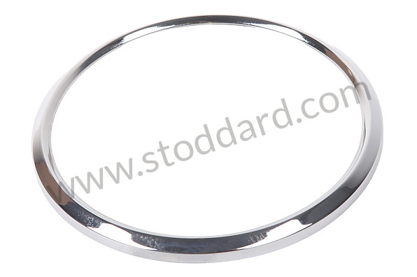 NLA741001 - Chrome Instrument Gauge Bezel For 356A 356B And 356C for Porsche 356B T6 &bull; 1961 &bull; 1600 (616/1 T6) &bull; Cabrio B T6 &bull; Manual Gearbox, 4 Speed