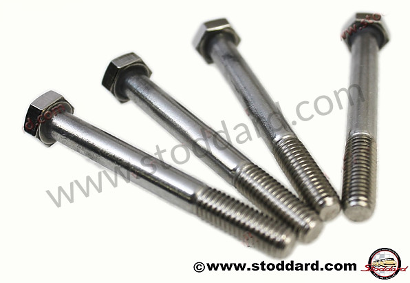 NLA80100400 - Lietz Luggage Rack Standoff Bolt Kit for Porsche 