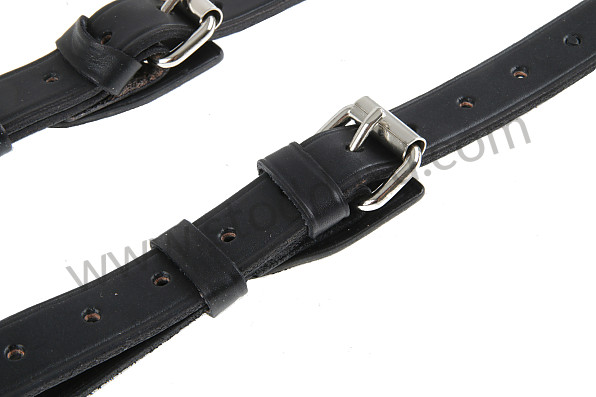 NLA80195301 - Luggage Rack Strap, Black, One Set All 356 911 912 for Porsche 