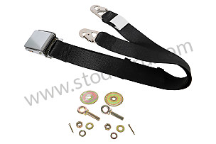 2-point Lap Seat Belt , Black  (NLA80390105)