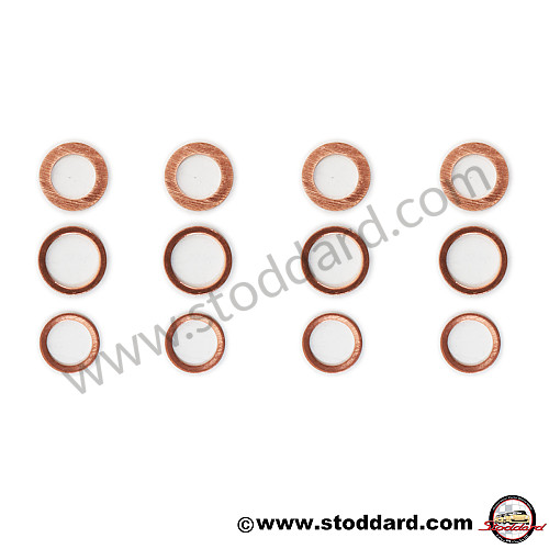 NLABRAKEKIT - Full Drum Brake Kit (front And Rear) For 356 356A And 356B for Porsche 