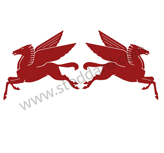 SIC900024275 - MOBIL STICKER (11CM BY 9) for Porsche 