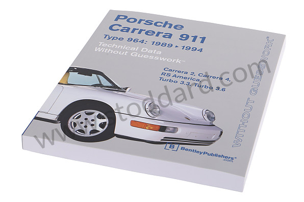 AP570815 - TECHNICAL DATA WITHOUT GUESSWORK for Porsche 964 &bull; 1990 &bull; 964 Carrera 2 &bull; Coupe &bull; Automatic Gearbox