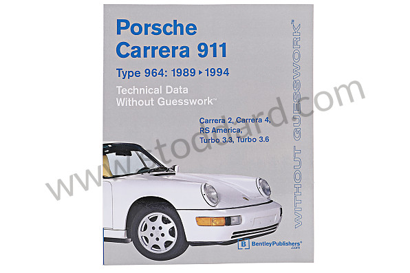 AP570815 - TECHNICAL DATA WITHOUT GUESSWORK for Porsche 964 &bull; 1990 &bull; 964 Carrera 2 &bull; Coupe &bull; Automatic Gearbox