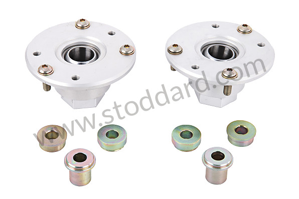 AP87581 - PAIR OF UNIBAL REAR SUSPENSION BEARINGS for Porsche 