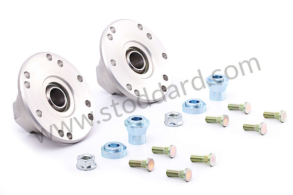 AP87581 - PAIR OF UNIBAL REAR SUSPENSION BEARINGS for Porsche 