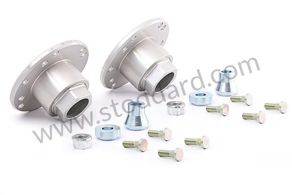 AP87581 - PAIR OF UNIBAL REAR SUSPENSION BEARINGS for Porsche 
