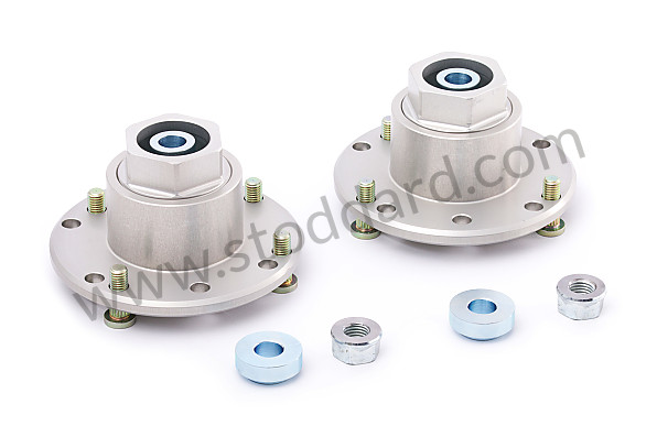 AP87581 - PAIR OF UNIBAL REAR SUSPENSION BEARINGS for Porsche 