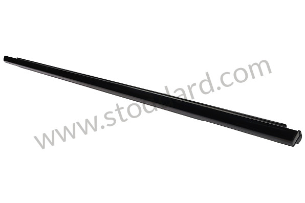 PAA839476GW1 - COVER BLACK for Porsche 