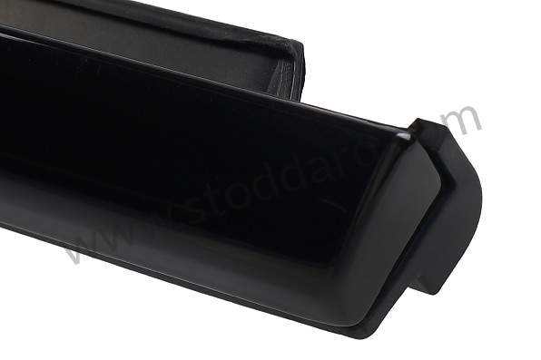 PAA839476GW1 - COVER BLACK for Porsche 