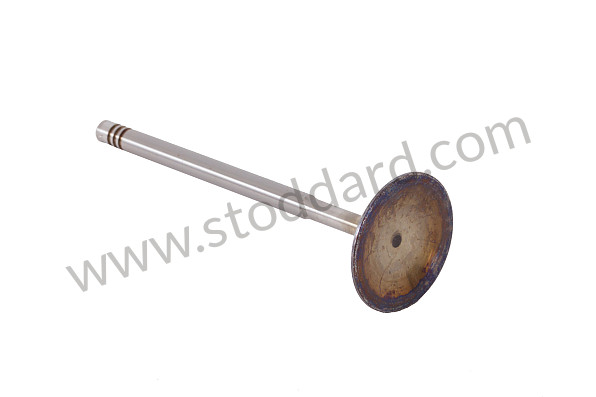 PAB109601A - INTAKE VALVE for Porsche Cayenne 955 03-06 &bull; 2003 &bull; Cayenne V6 &bull; Manual Gearbox, 6 Speed