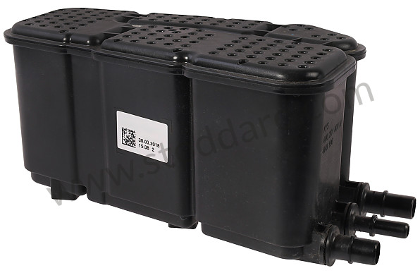 PAB201801C - ACTIVATED CHARCOAL CONTAINER for Porsche 