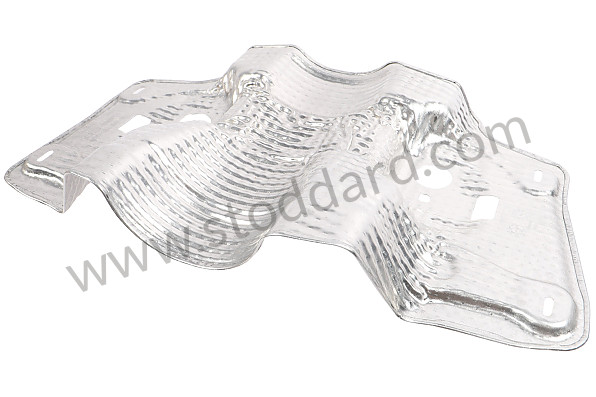PAB52144300 - COVER PLATE for Porsche 
