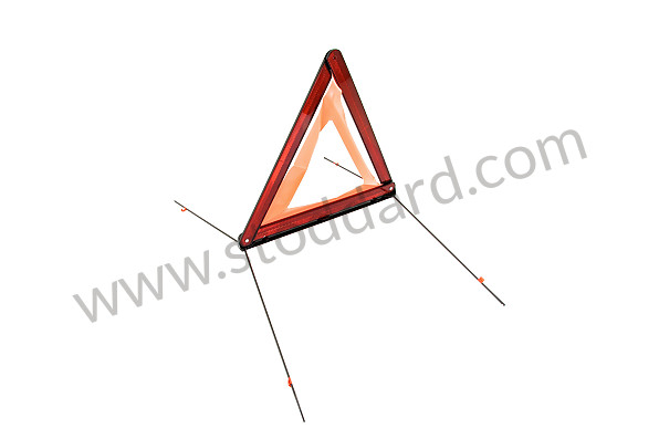 PAB860251A - WARNING TRIANGLE for Porsche 996 Gt3 / Gt3-1 &bull; 2000 &bull; 996 Gt3 &bull; Coupe &bull; Manual Gearbox, 6 Speed