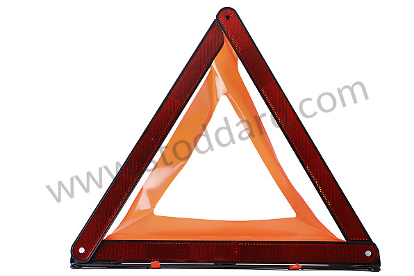 PAB860251A - WARNING TRIANGLE for Porsche 996 Gt3 / Gt3-1 &bull; 2000 &bull; 996 Gt3 &bull; Coupe &bull; Manual Gearbox, 6 Speed