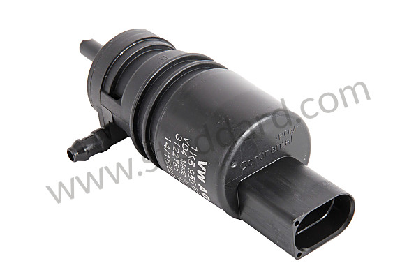 PAB955651 - WINDSHIELD WASHER PUMP for Porsche Boxster 987 05-08 &bull; 2005 &bull; Boxster 2.7 &bull; Cabrio &bull; Manual Gearbox, 5 Speed