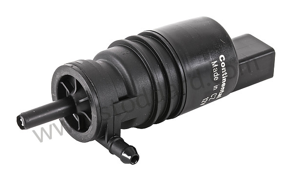 PAB955651 - WINDSHIELD WASHER PUMP for Porsche Boxster 987 05-08 &bull; 2005 &bull; Boxster 2.7 &bull; Cabrio &bull; Manual Gearbox, 5 Speed