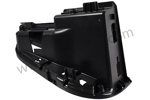 PAD805211OK1 - MOUNTING FOR VEHICLE TOOLS BLACK for Porsche 