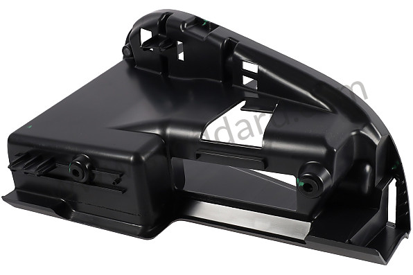 PAD805211OK1 - MOUNTING FOR VEHICLE TOOLS BLACK for Porsche 