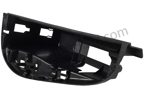 PAD805211OK1 - MOUNTING FOR VEHICLE TOOLS BLACK for Porsche 