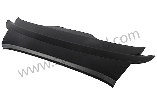 PAD863419OK1 - TRIM MATT BLACK for Porsche 