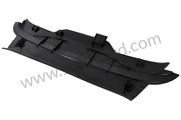 PAD863419OK1 - TRIM MATT BLACK for Porsche 