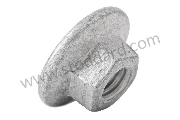 PAF003923 - HEXAGON NUT for Porsche Boxster 987 09-12 &bull; 2012 &bull; Boxster S 3.4 &bull; Cabrio &bull; Manual Gearbox, 6 Speed