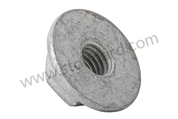 PAF003923 - HEXAGON NUT for Porsche Boxster 987 09-12 &bull; 2012 &bull; Boxster S 3.4 &bull; Cabrio &bull; Manual Gearbox, 6 Speed