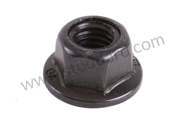 PAF007634 - HEXAGON NUT for Porsche Cayenne 957 07-10 &bull; 2008 &bull; Turbo E81 &bull; Automatic Gearbox