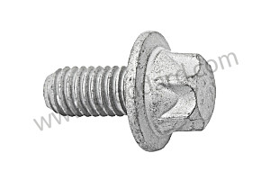 HEXAGON-HEAD BOLT 6 X 12 MM