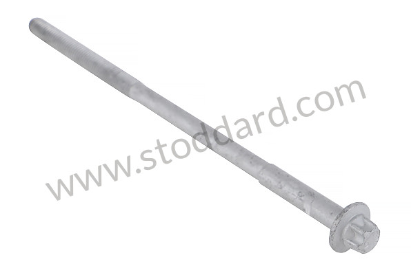 PAF008143 - HEXAGON-HEAD BOLT for Porsche 997 09-12 &bull; 2009 &bull; 997 C2 &bull; Coupe &bull; Manual Gearbox, 6 Speed