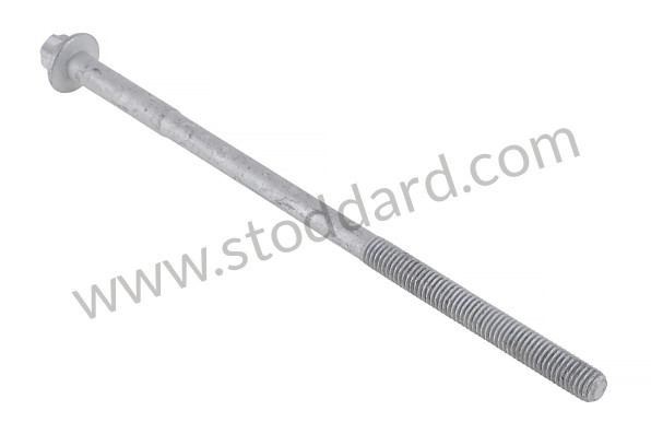 PAF008143 - HEXAGON-HEAD BOLT for Porsche 997 09-12 &bull; 2009 &bull; 997 C2 &bull; Coupe &bull; Manual Gearbox, 6 Speed