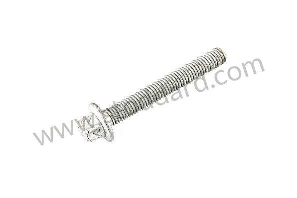 PAF008152 - HEXAGON-HEAD BOLT for Porsche Boxster 987 05-08 &bull; 2005 &bull; Boxster 2.7 &bull; Cabrio &bull; Automatic Gearbox