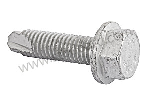 Hex Head Bolt, M8 X 30 