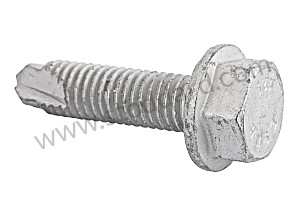 Hex Head Bolt, M8 X 30  (90037835101)