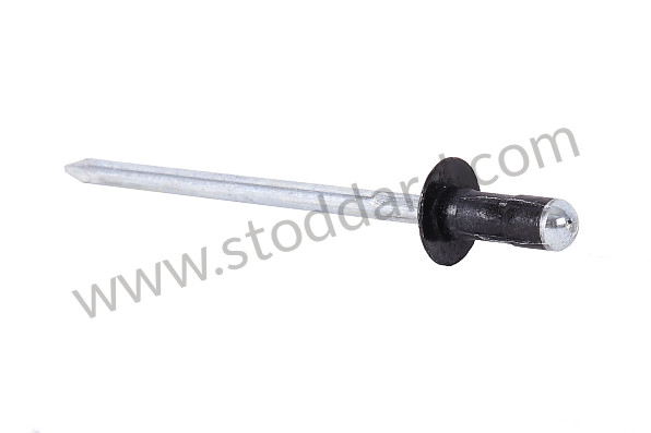 99919044537 - Aluminum Rivets for Porsche 996 Gt3 / Gt3-1 &bull; 2000 &bull; 996 Gt3 &bull; Coupe &bull; Manual Gearbox, 6 Speed