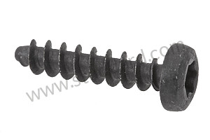 OVAL-HEAD SCREW Left-hand drive
