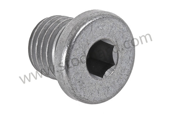 PAF009499 - SEALING PLUG for Porsche 996 Gt3 / Gt3-1 &bull; 2000 &bull; 996 Gt3 &bull; Coupe &bull; Manual Gearbox, 6 Speed