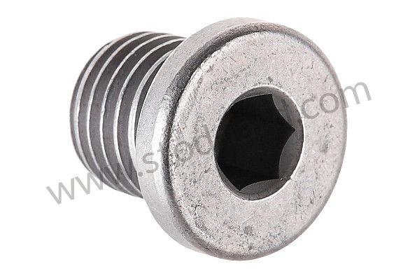 PAF009499 - SEALING PLUG for Porsche 996 Gt3 / Gt3-1 &bull; 2000 &bull; 996 Gt3 &bull; Coupe &bull; Manual Gearbox, 6 Speed