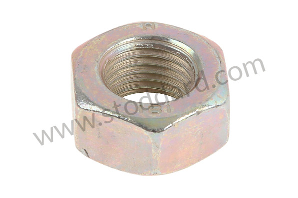 PAF011021 - Hex Nut for Porsche 911 70-73 &bull; 1972 &bull; 2.4T-E &bull; Coupe &bull; Manual Gearbox, 4 Speed