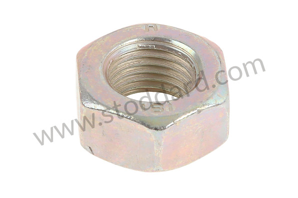 PAF011021 - Hex Nut for Porsche 911 70-73 &bull; 1972 &bull; 2.4T-E &bull; Coupe &bull; Manual Gearbox, 4 Speed