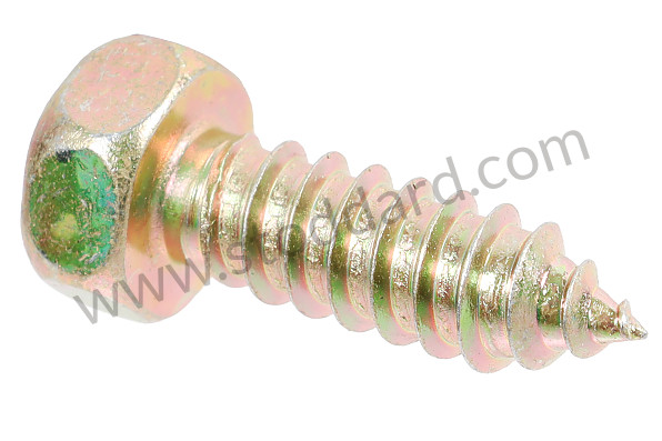 PAF013891 - TAPPING SCREW for Porsche 924 76-79 &bull; 1977 &bull; 924 2.0 &bull; Coupe &bull; Automatic Gearbox