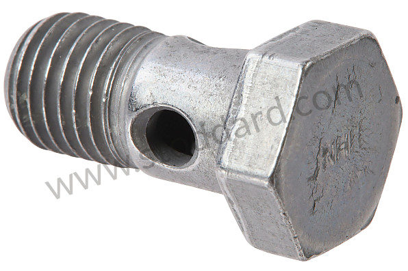 PAF021071 - 12mm x 1.5 Fuel Fitting Banjo Bolt
12mm x 1.5mm pitch x 24 mm length.  Not suitable for Solex 32 PBI or 32 PBIC series carburetors. for Porsche 