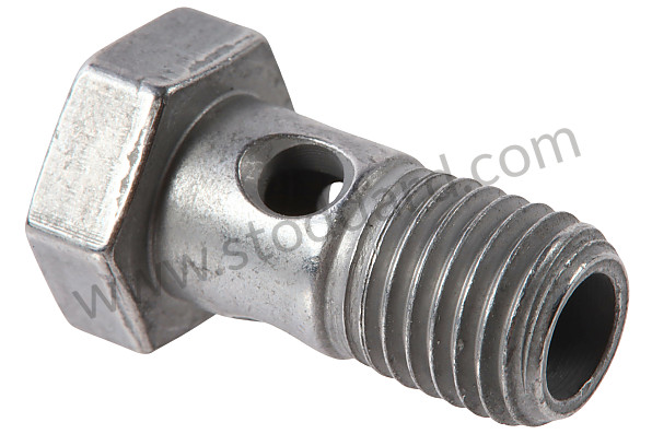 PAF021071 - 12mm x 1.5 Fuel Fitting Banjo Bolt
12mm x 1.5mm pitch x 24 mm length.  Not suitable for Solex 32 PBI or 32 PBIC series carburetors. for Porsche 