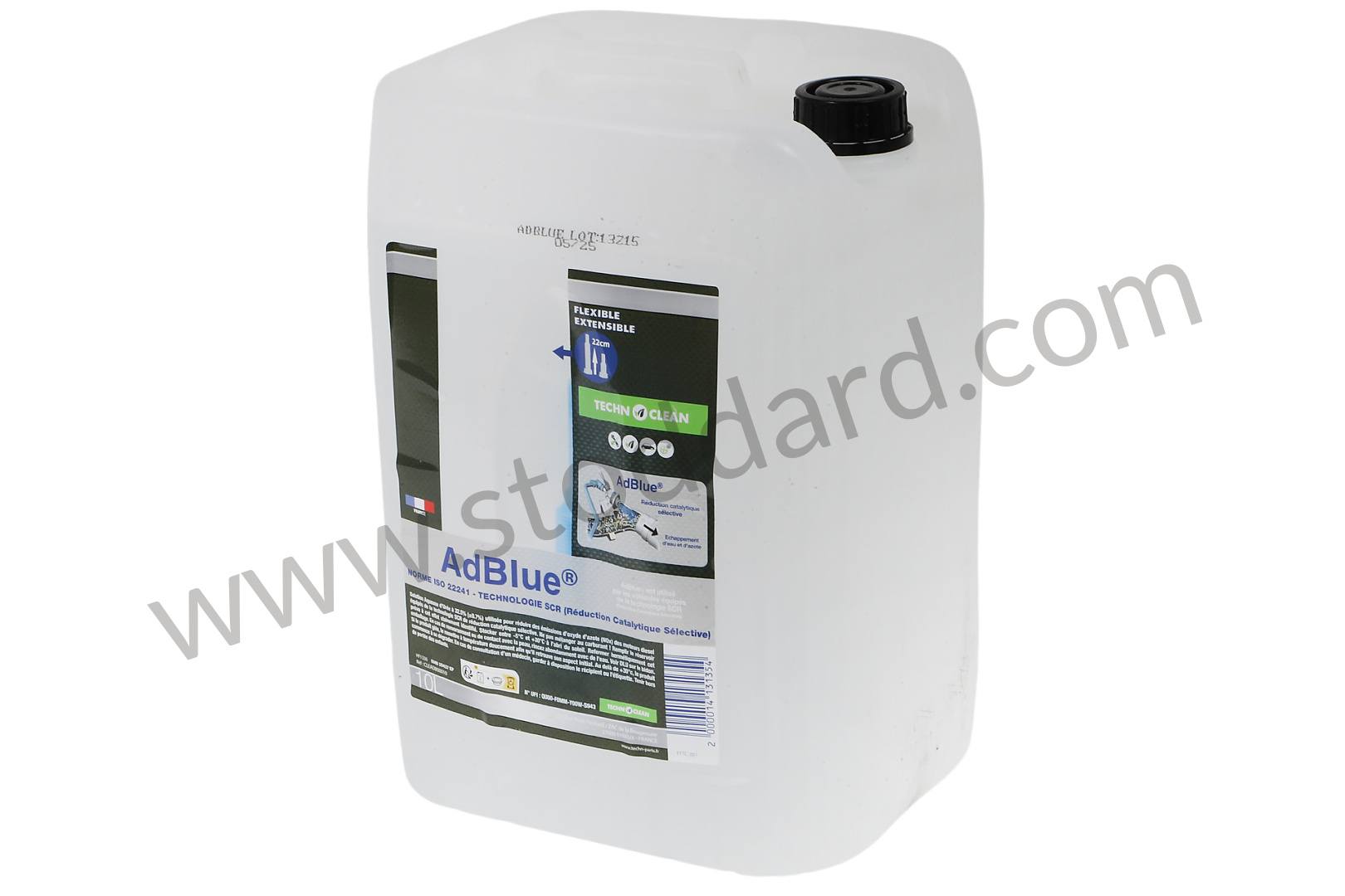 ADBLUE UREA SOLUTION CONTAINER ONLY TO USE WITH SPECIAL TOOLS 10 LITRES