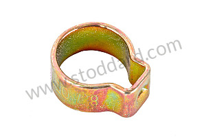 Fuel Hose Clip OPTION: TURBO S ENGINE WITH INCREASED EFFICIENCY (Option code: M148)