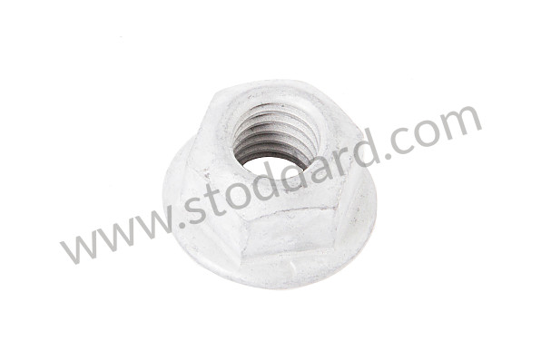 PAF102861 - HEXAGON NUT for Porsche Cayenne 955 03-06 &bull; 2003 &bull; Cayenne S V8 &bull; Manual Gearbox, 6 Speed