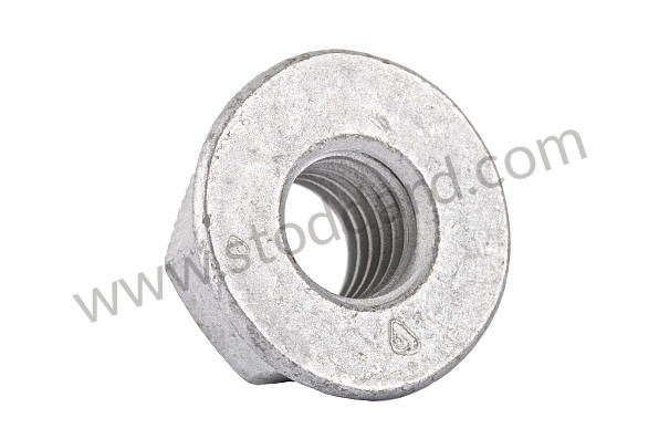PAF102861 - HEXAGON NUT for Porsche Cayenne 955 03-06 &bull; 2003 &bull; Cayenne S V8 &bull; Manual Gearbox, 6 Speed