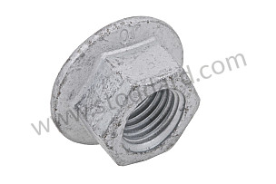 HEXAGON NUT OPTION: FRONT AND REAR ANTI ROLL BARS WITH ACTIVE BODY CONTROL PDCC (Option code: I0AW) (PAF104029)
